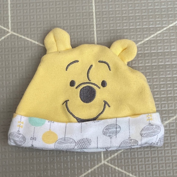 Disney Other - 2 for $10 or 3 for $12 - Winnie the Pooh Baby Hat